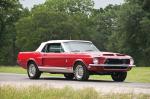 Shelby GT350 Convertible 1968 года